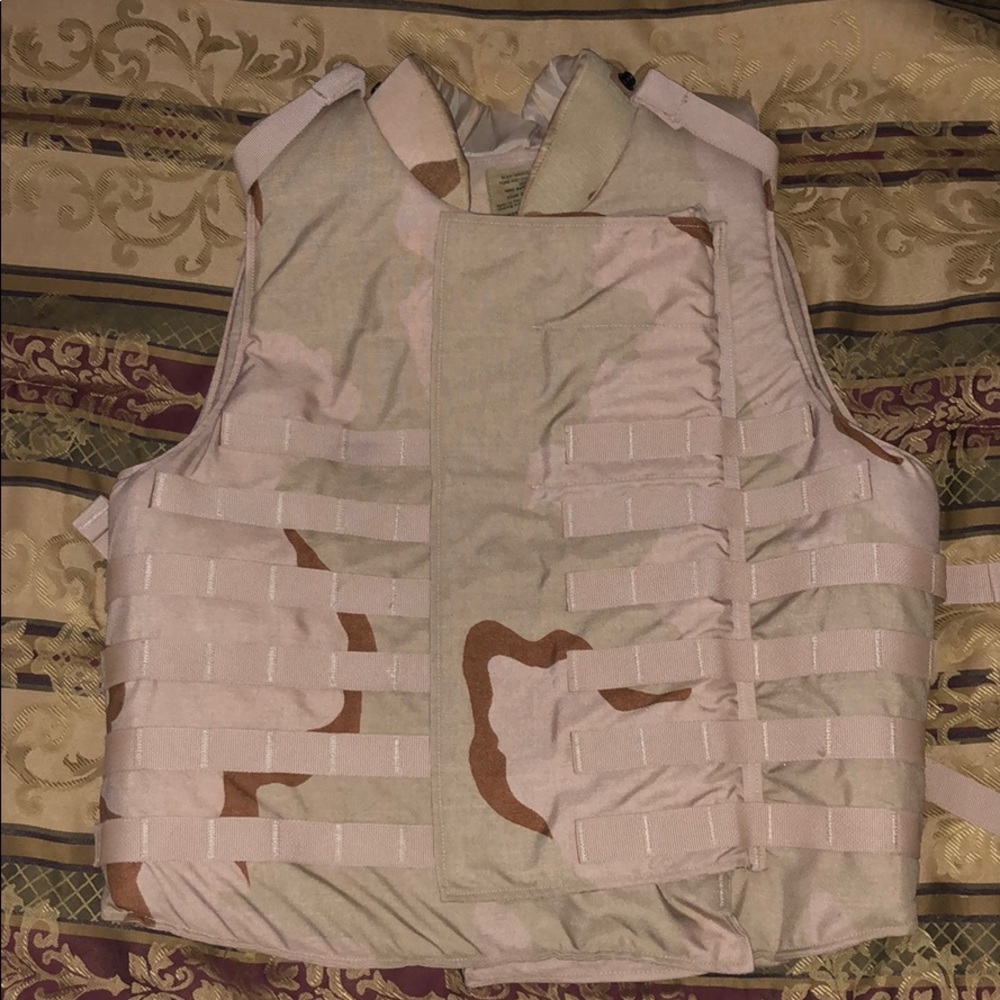 Plate Carrier Body Armor